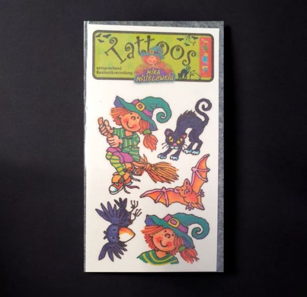 Hexe "Mira Mistelzweig" Tattoos